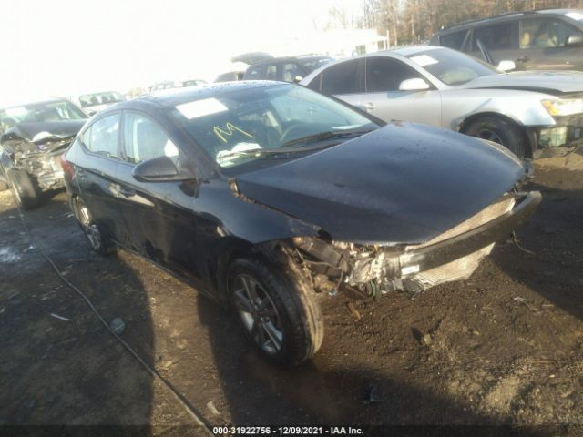 HYUNDAI ELANTRA 2018 5npd84lf8jh292616