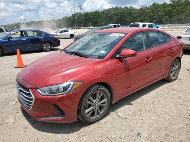 HYUNDAI ELANTRA 2018 5npd84lf8jh292891