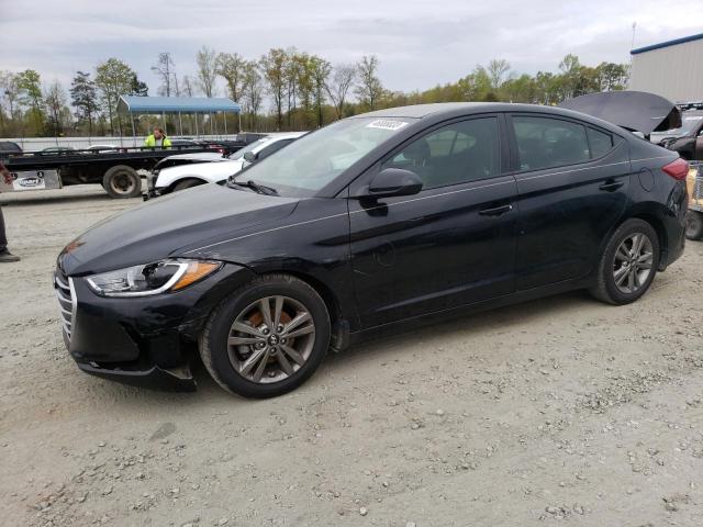 HYUNDAI ELANTRA SE 2018 5npd84lf8jh293121