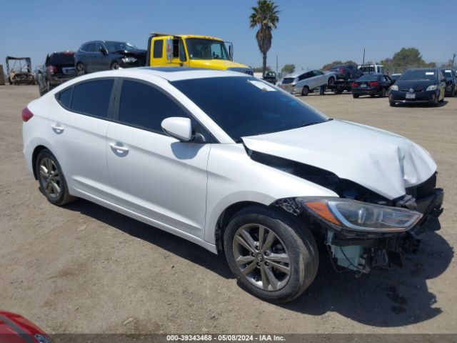 HYUNDAI ELANTRA 2018 5npd84lf8jh294351