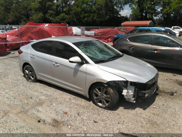 HYUNDAI ELANTRA 2018 5npd84lf8jh294480