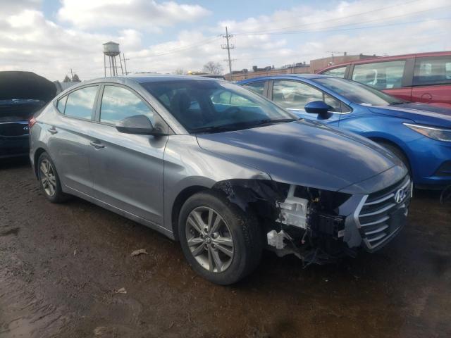 HYUNDAI ELANTRA SE 2018 5npd84lf8jh294592