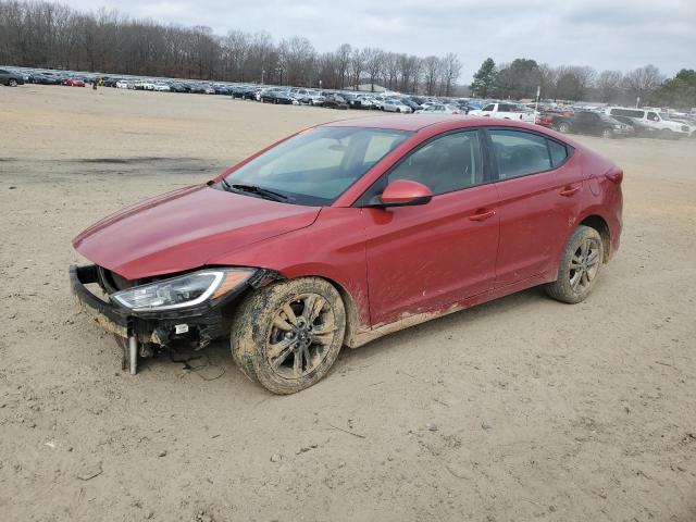 HYUNDAI ELANTRA 2018 5npd84lf8jh294706