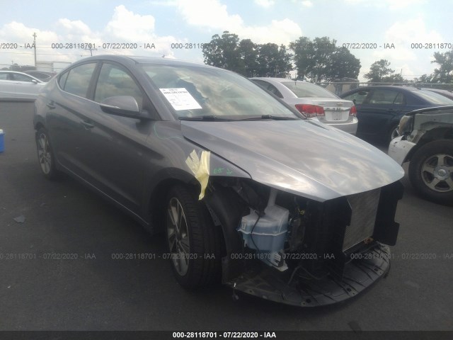 HYUNDAI ELANTRA 2018 5npd84lf8jh294981