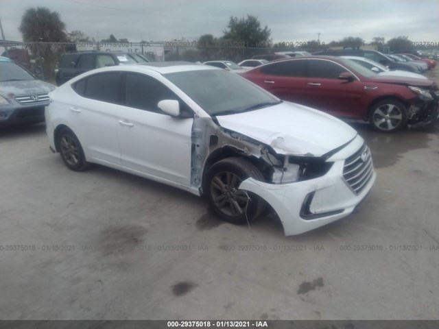 HYUNDAI ELANTRA 2018 5npd84lf8jh295113