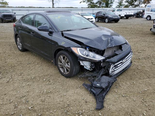 HYUNDAI ELANTRA SE 2018 5npd84lf8jh295404