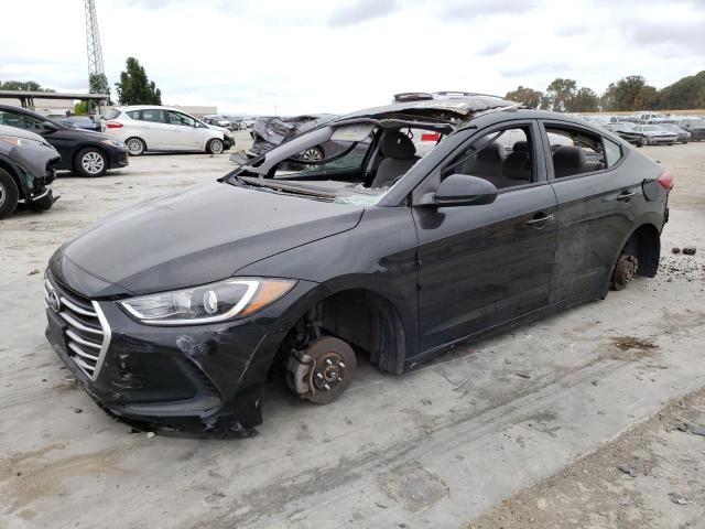 HYUNDAI ELANTRA SE 2018 5npd84lf8jh296004