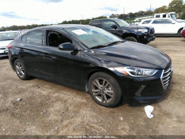 HYUNDAI ELANTRA 2018 5npd84lf8jh296035