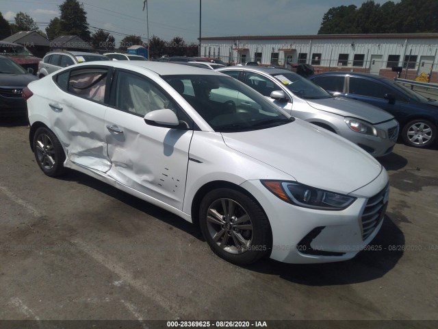 HYUNDAI ELANTRA 2018 5npd84lf8jh296066