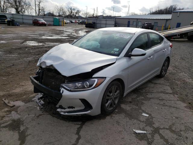 HYUNDAI ELANTRA SE 2018 5npd84lf8jh296200