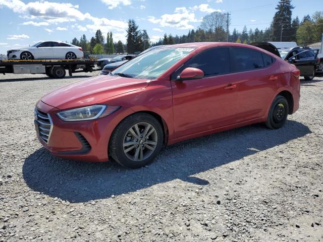 HYUNDAI ELANTRA 2018 5npd84lf8jh296391