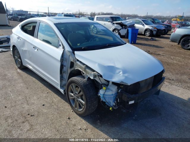 HYUNDAI ELANTRA 2018 5npd84lf8jh297010