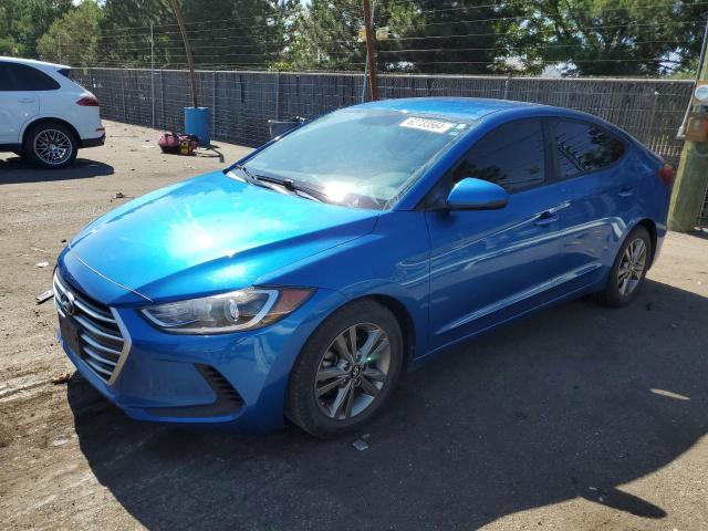 HYUNDAI ELANTRA SE 2018 5npd84lf8jh297282