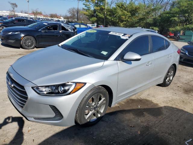 HYUNDAI ELANTRA 2018 5npd84lf8jh298111