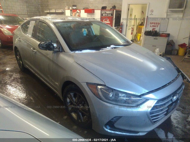 HYUNDAI ELANTRA 2018 5npd84lf8jh298982