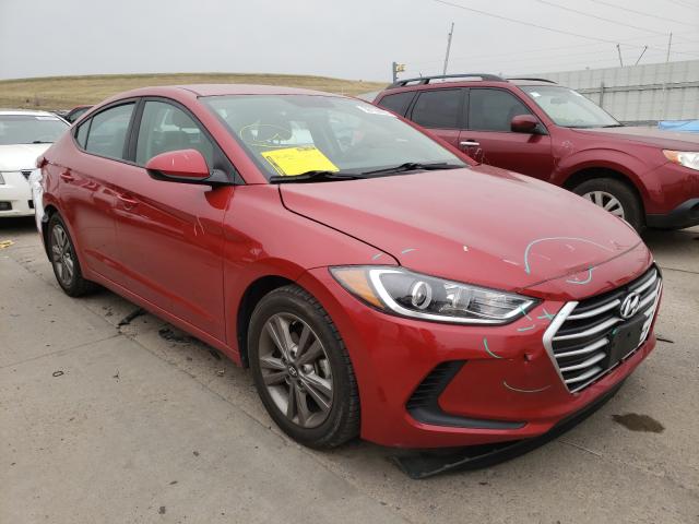 HYUNDAI ELANTRA SE 2018 5npd84lf8jh300021