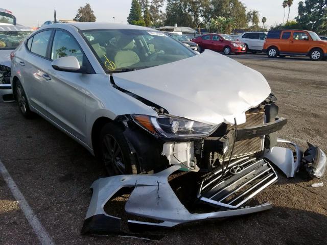 HYUNDAI ELANTRA SE 2018 5npd84lf8jh300178