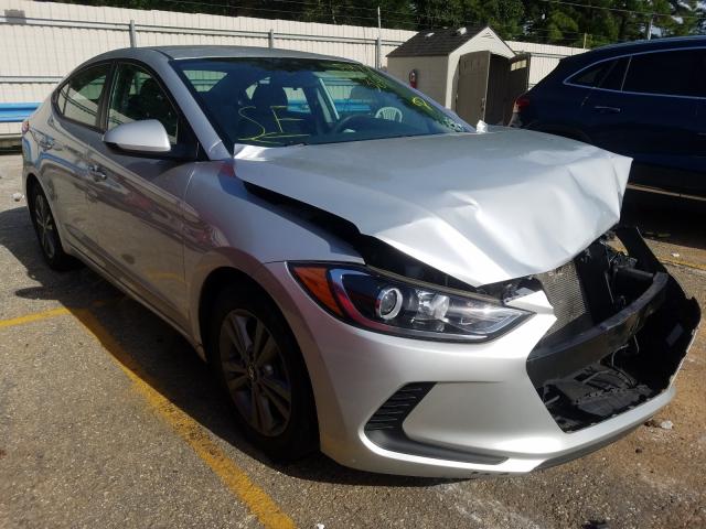 HYUNDAI ELANTRA SE 2018 5npd84lf8jh300584