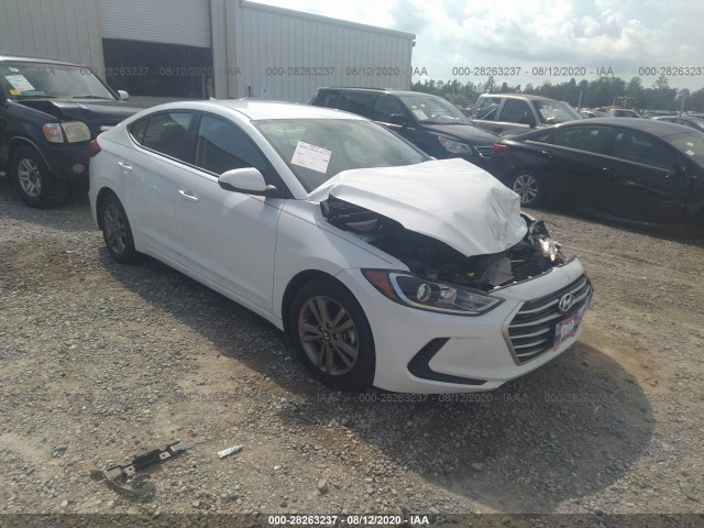 HYUNDAI ELANTRA 2018 5npd84lf8jh300763