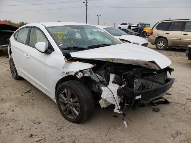 HYUNDAI ELANTRA SE 2018 5npd84lf8jh301105