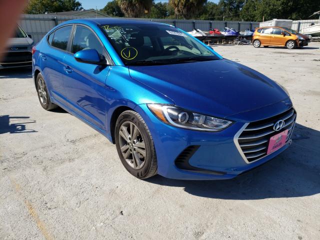 HYUNDAI ELANTRA SE 2018 5npd84lf8jh301220