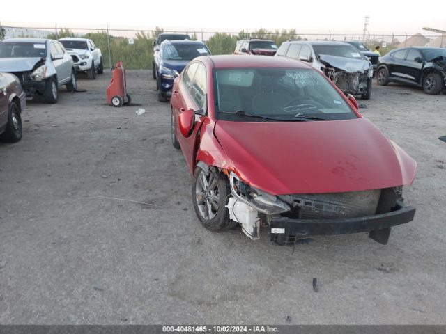 HYUNDAI ELANTRA 2018 5npd84lf8jh301511