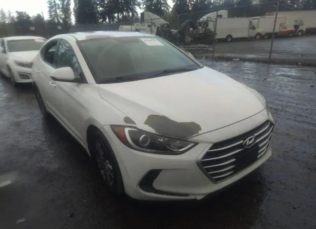 HYUNDAI ELANTRA 2018 5npd84lf8jh302335