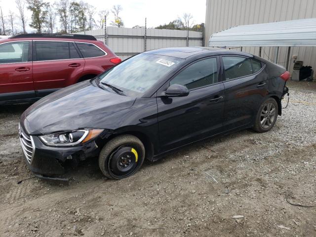 HYUNDAI ELANTRA SE 2018 5npd84lf8jh302416