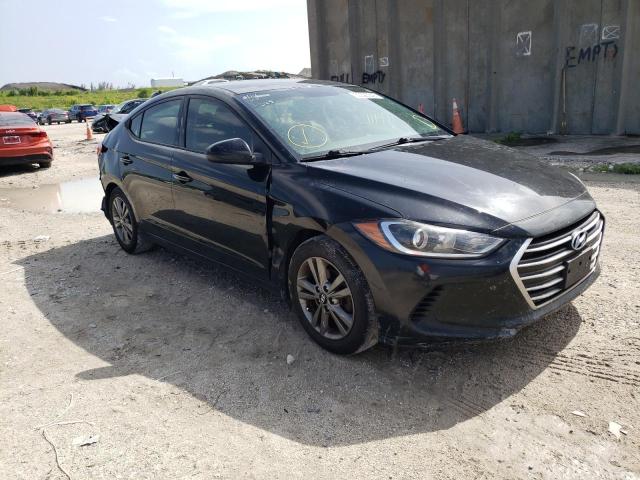 HYUNDAI ELANTRA 2018 5npd84lf8jh302450