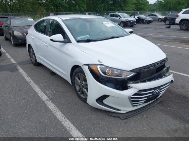 HYUNDAI ELANTRA 2018 5npd84lf8jh302982