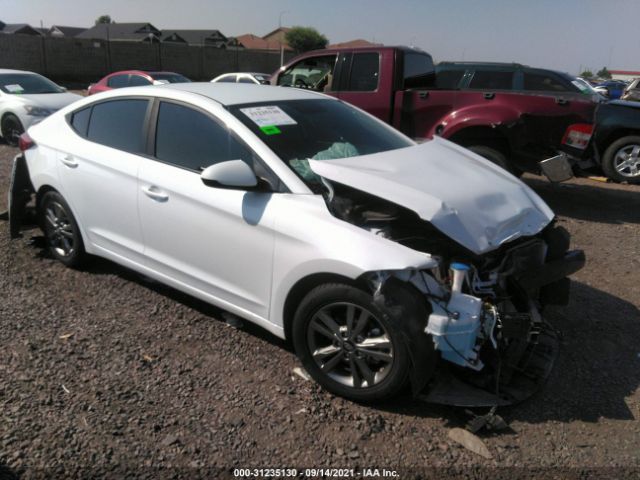 HYUNDAI ELANTRA 2018 5npd84lf8jh303081