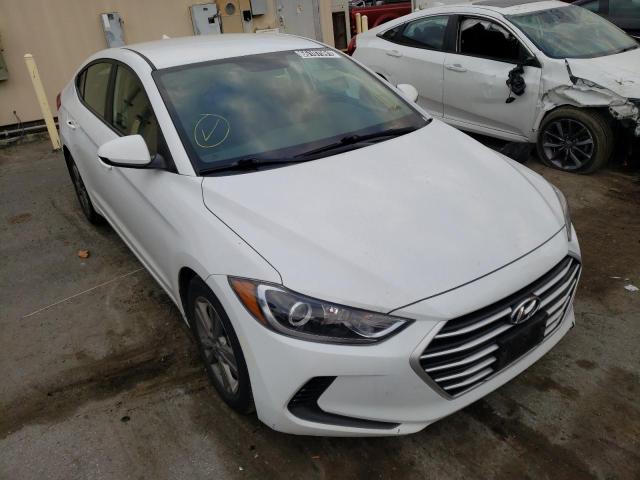 HYUNDAI ELANTRA SE 2018 5npd84lf8jh303257