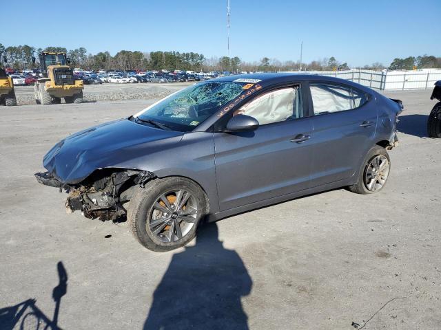 HYUNDAI ELANTRA SE 2018 5npd84lf8jh303324