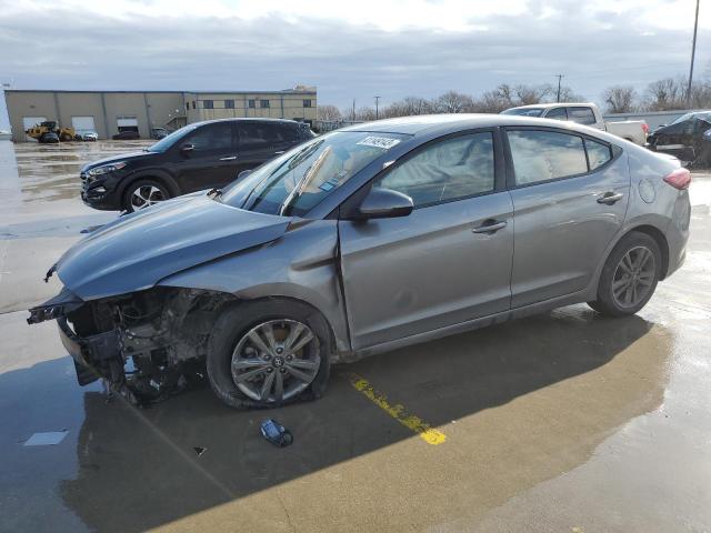 HYUNDAI ELANTRA SE 2018 5npd84lf8jh303615