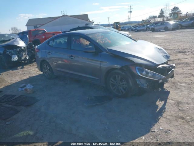 HYUNDAI ELANTRA 2018 5npd84lf8jh304098