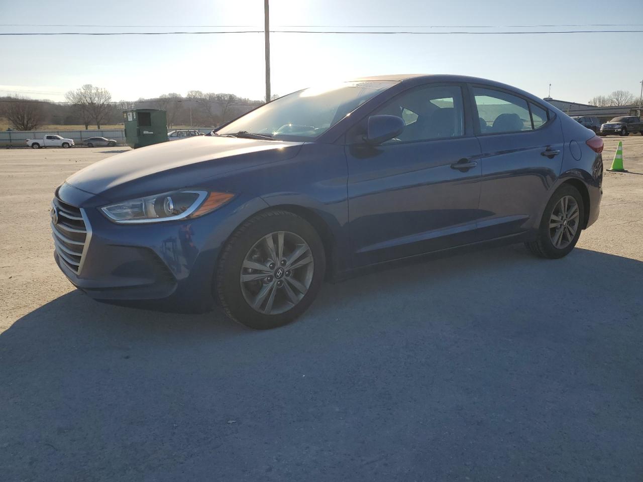 HYUNDAI ELANTRA 2018 5npd84lf8jh304263