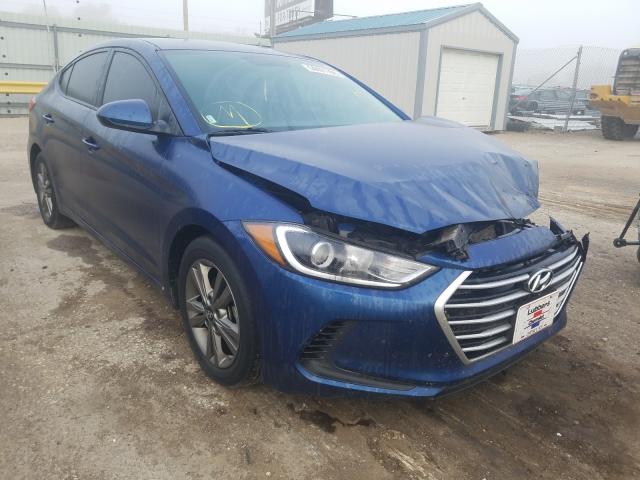 HYUNDAI ELANTRA SE 2018 5npd84lf8jh304456