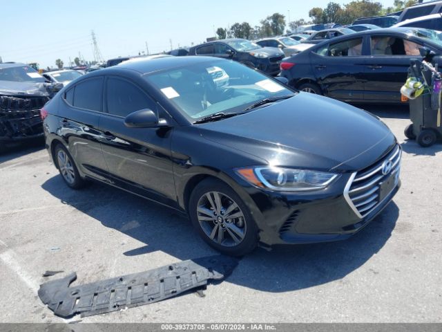 HYUNDAI ELANTRA 2018 5npd84lf8jh304568