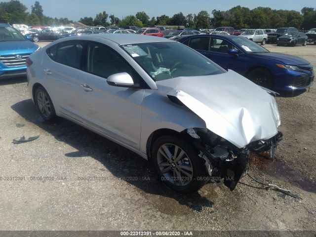 HYUNDAI ELANTRA 2018 5npd84lf8jh304781