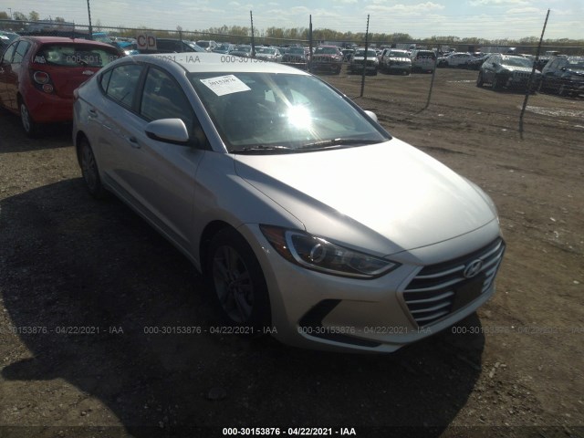 HYUNDAI ELANTRA 2018 5npd84lf8jh305512