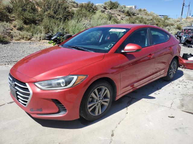 HYUNDAI ELANTRA SE 2018 5npd84lf8jh305719