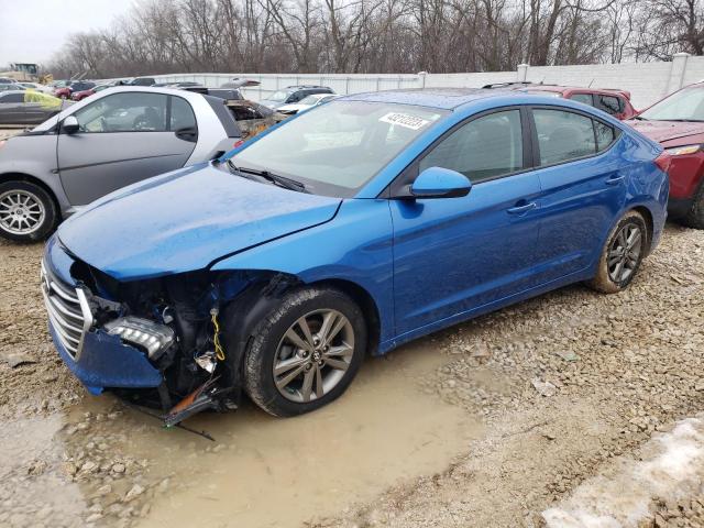 HYUNDAI ELANTRA SE 2018 5npd84lf8jh305767