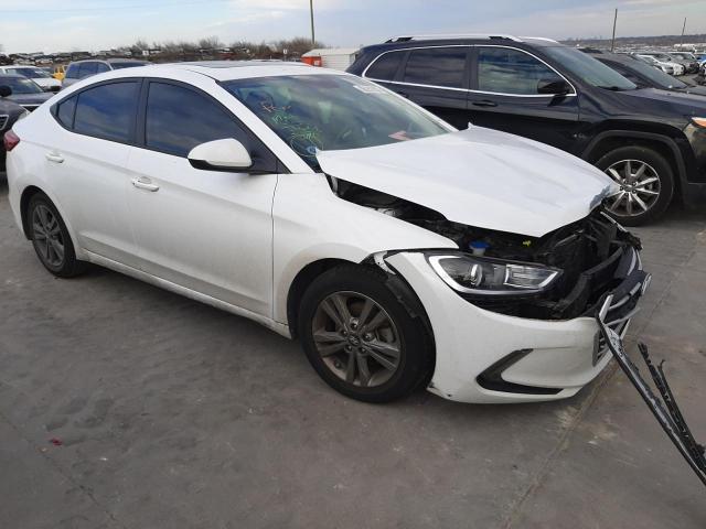 HYUNDAI ELANTRA SE 2018 5npd84lf8jh306174