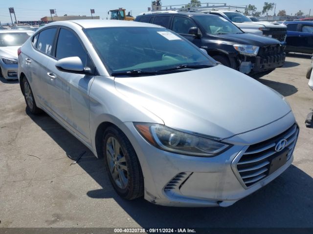 HYUNDAI ELANTRA 2018 5npd84lf8jh306322