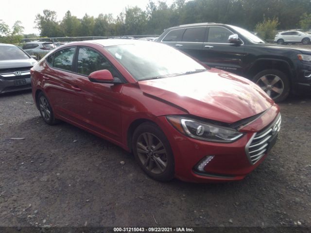 HYUNDAI ELANTRA 2018 5npd84lf8jh306353