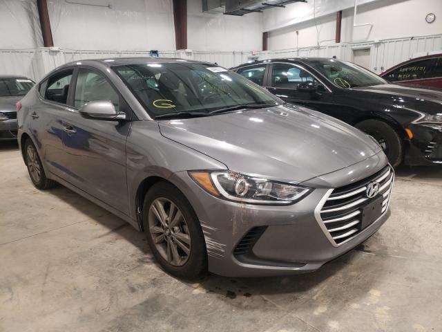 HYUNDAI ELANTRA SE 2018 5npd84lf8jh306854