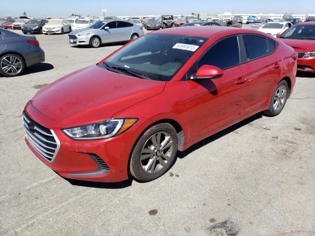 HYUNDAI ELANTRA 2018 5npd84lf8jh307163