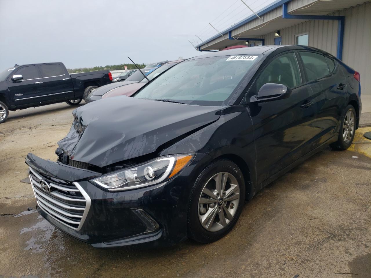 HYUNDAI ELANTRA 2018 5npd84lf8jh307499