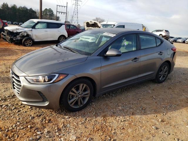 HYUNDAI ELANTRA 2018 5npd84lf8jh307583