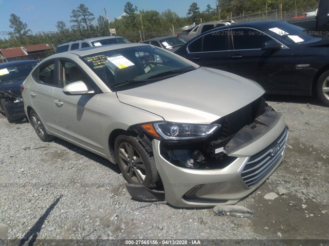 HYUNDAI ELANTRA 2018 5npd84lf8jh307647